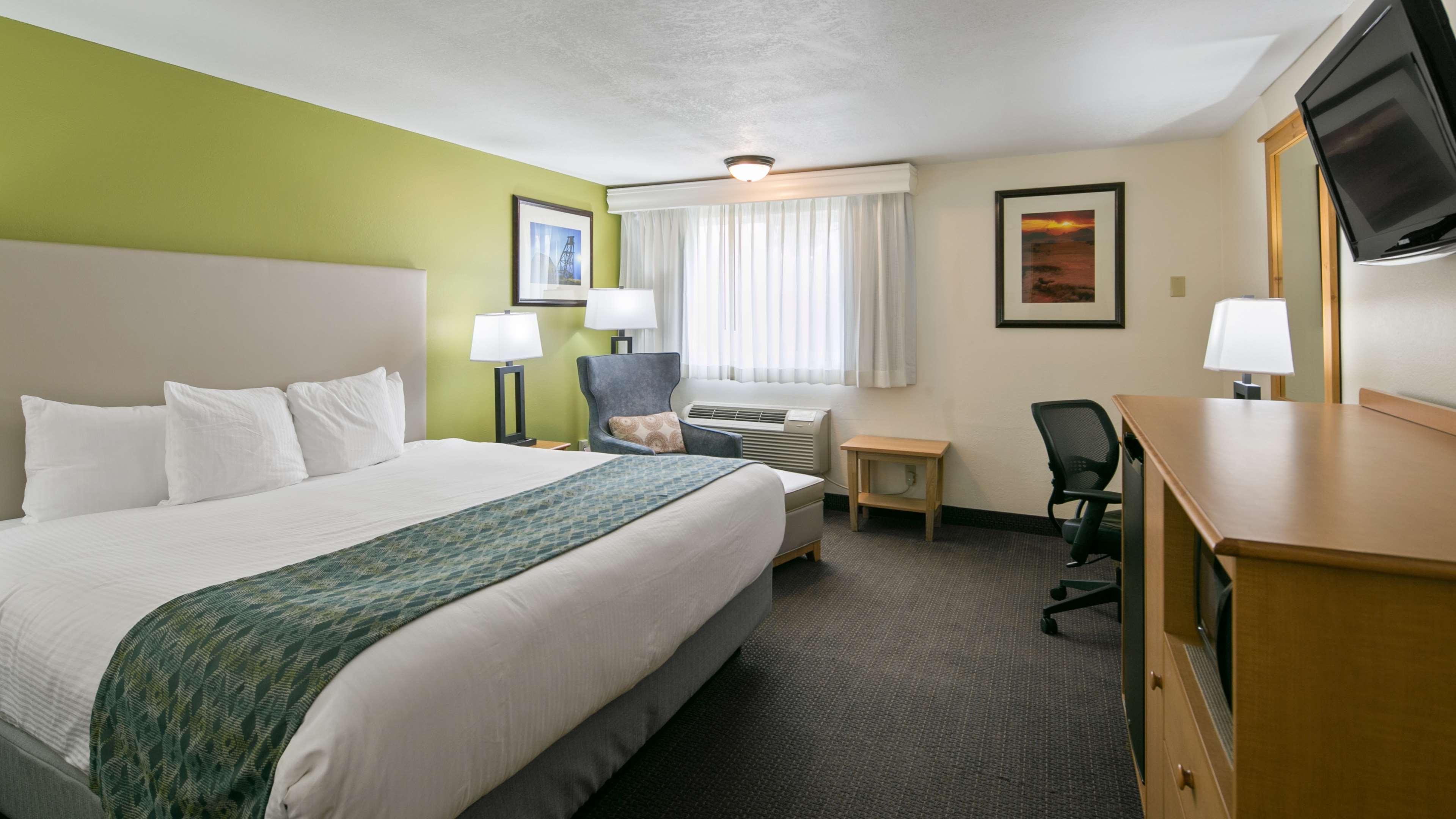 Best Western Hi-Desert Inn Тонопа Экстерьер фото