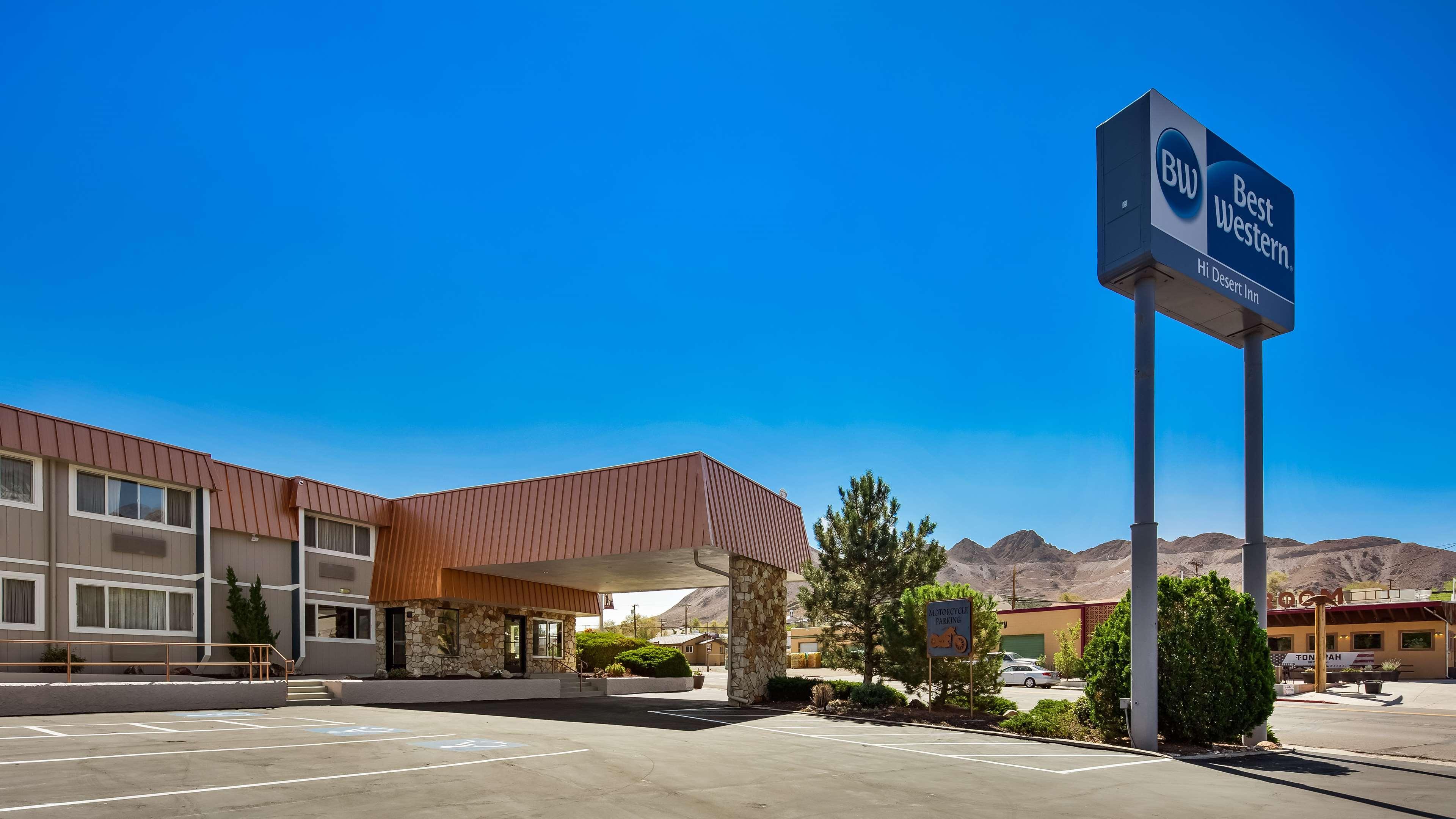 Best Western Hi-Desert Inn Тонопа Экстерьер фото