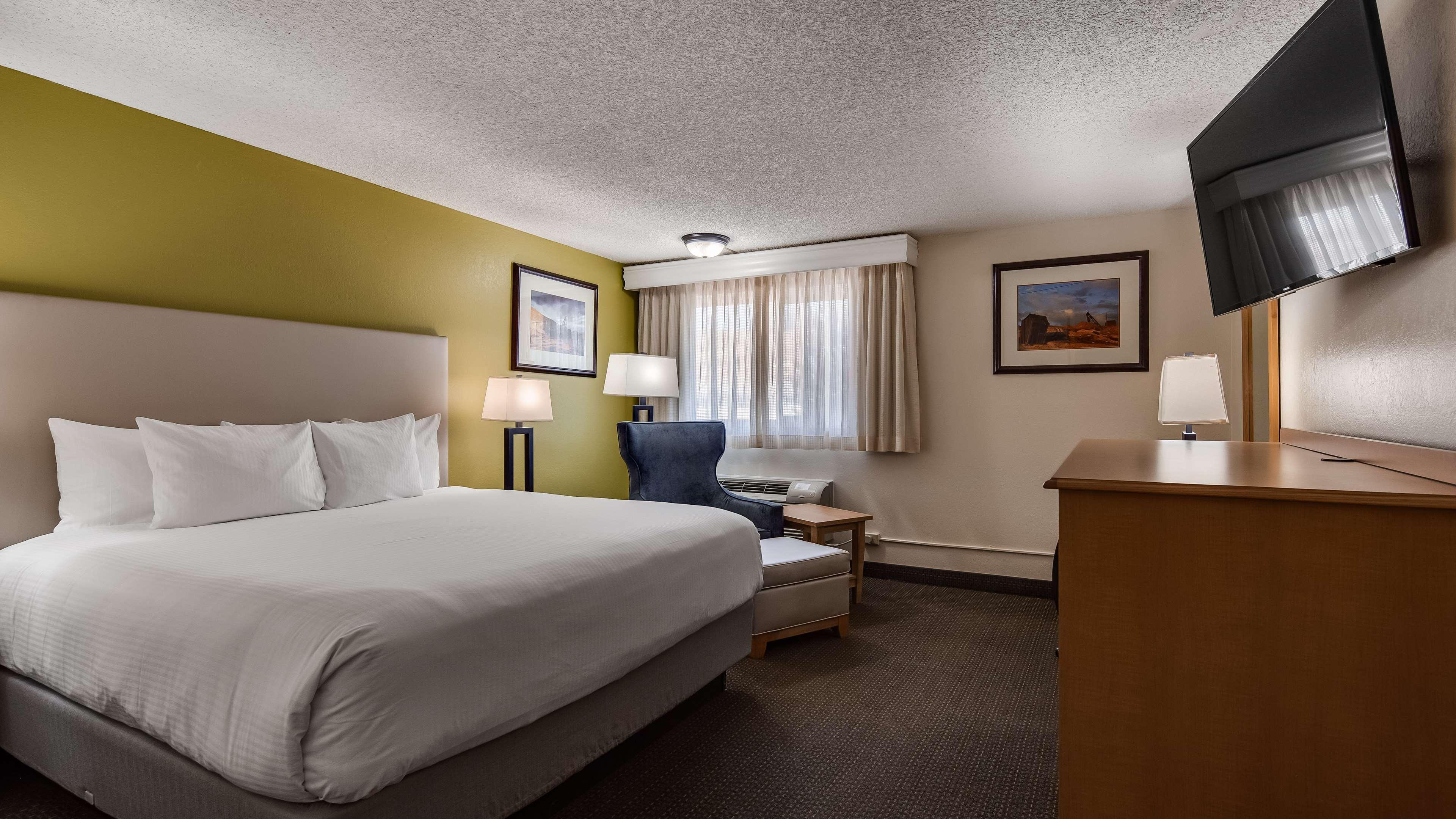 Best Western Hi-Desert Inn Тонопа Экстерьер фото