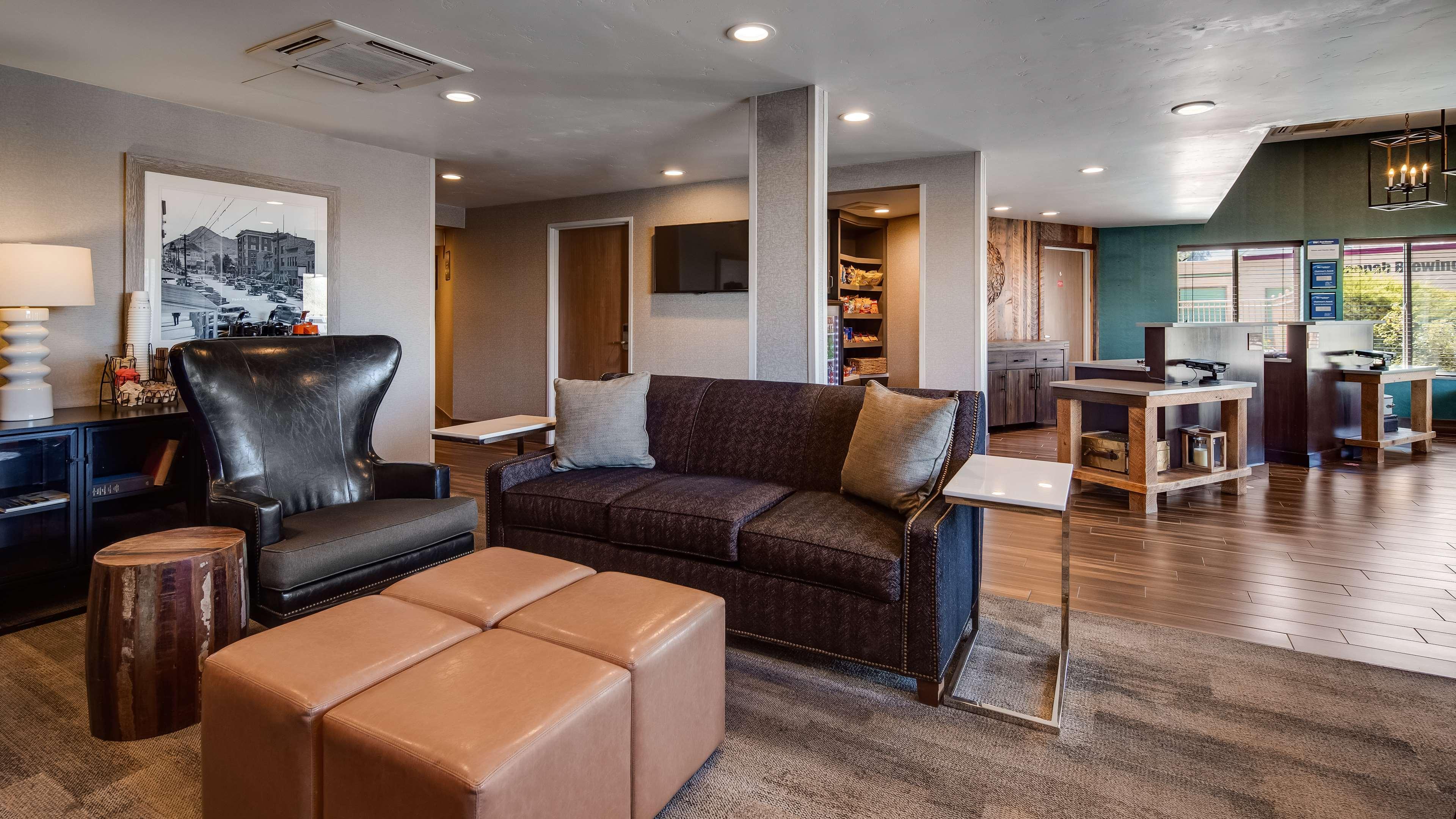 Best Western Hi-Desert Inn Тонопа Экстерьер фото