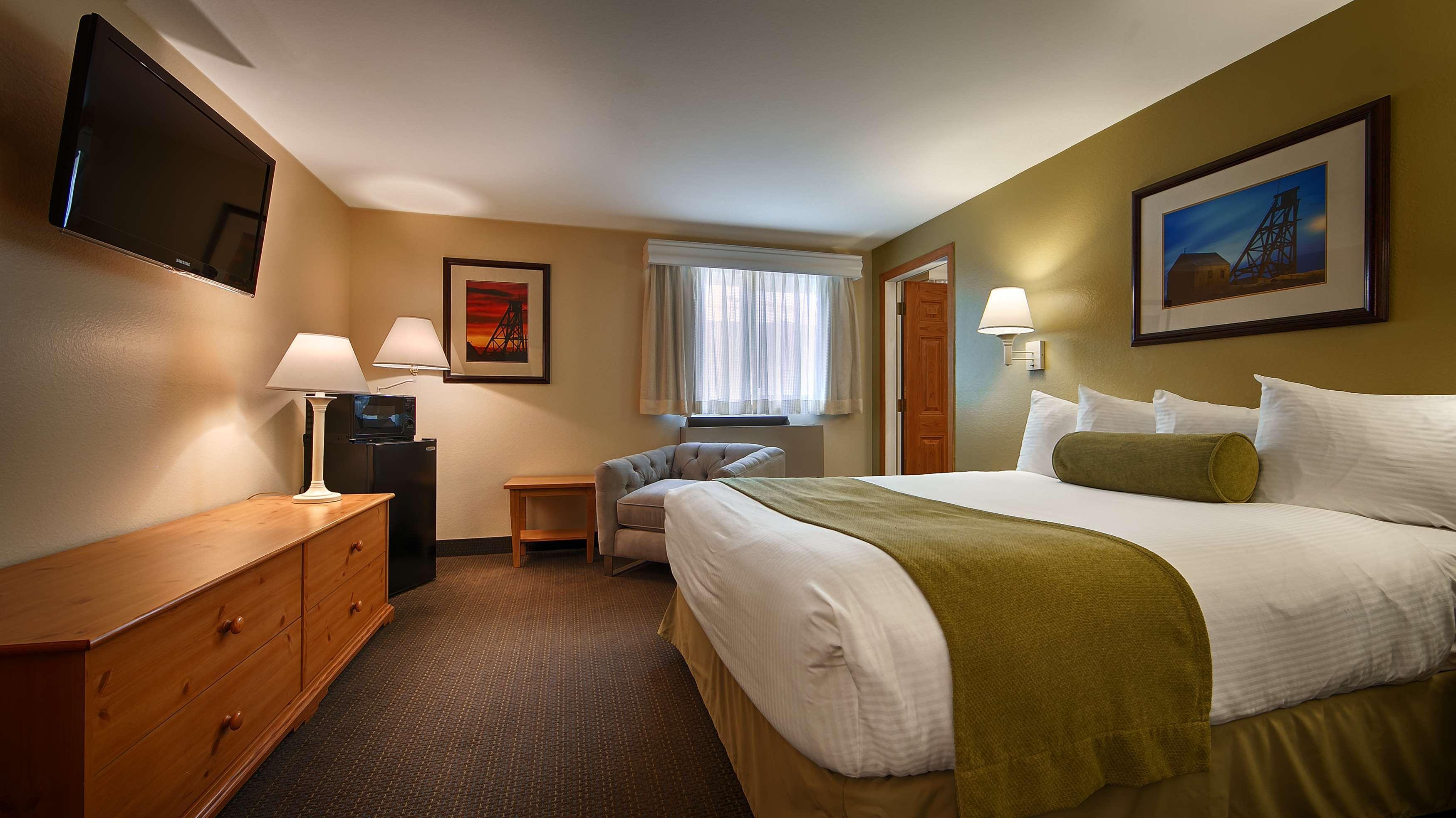 Best Western Hi-Desert Inn Тонопа Экстерьер фото